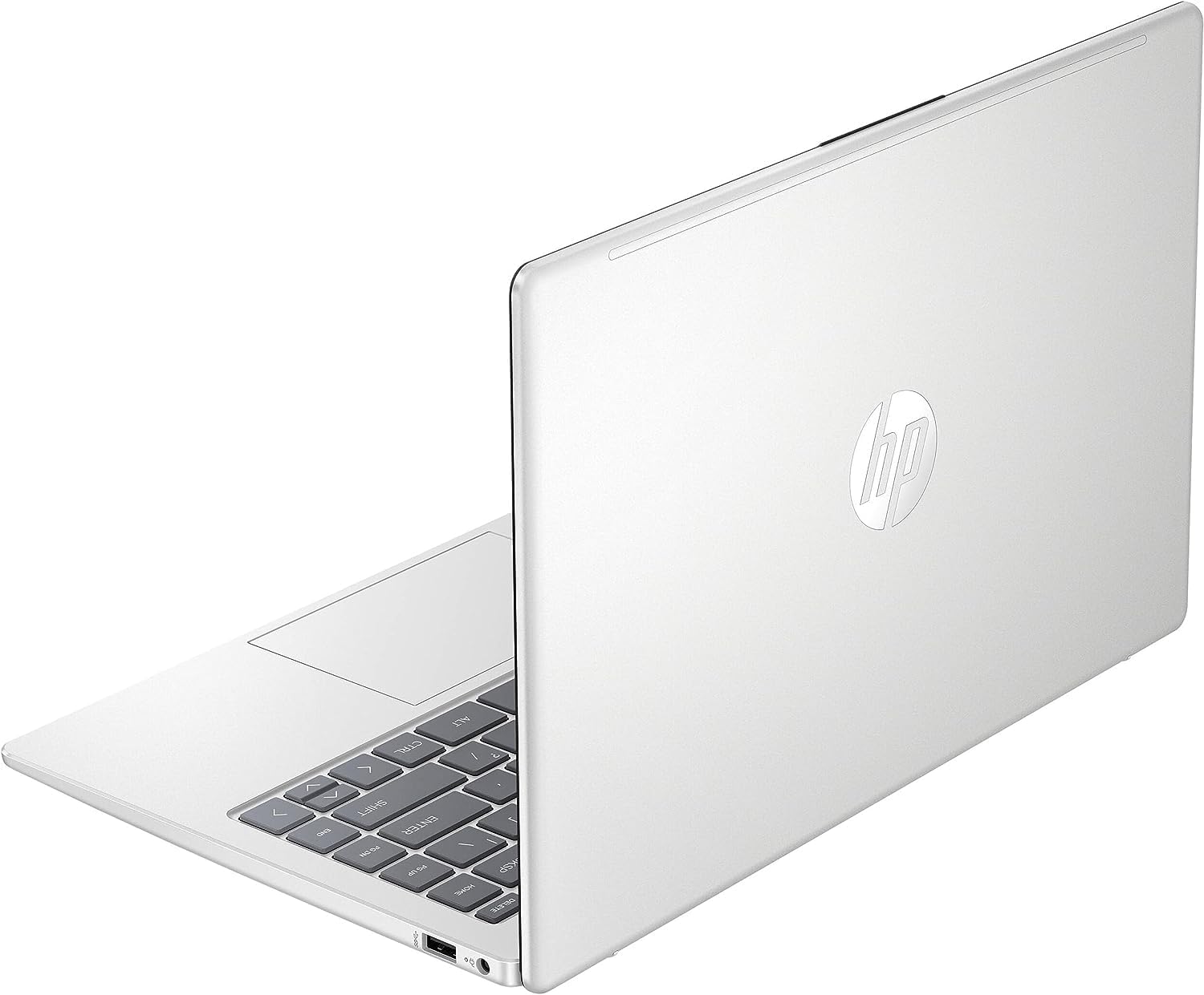 HP 14-ep0145cl Ultrabook Laptop, 14″ FHD IPS Display, Intel Core i7-1355U, 16GB RAM, 1TB SSD, Backlit , Intel Iris Xe Graphics, Windows 11, Natural Silver Englsih Arabic Keyboard HP 14-ep0145cl Ultrabook Laptop, 14″ FHD IPS Display, Intel Core i7-1355U, 16GB RAM, 1TB SSD, Backlit , Intel Iris Xe Graphics, Windows 11, Natural Silver Englsih Arabic Keyboard